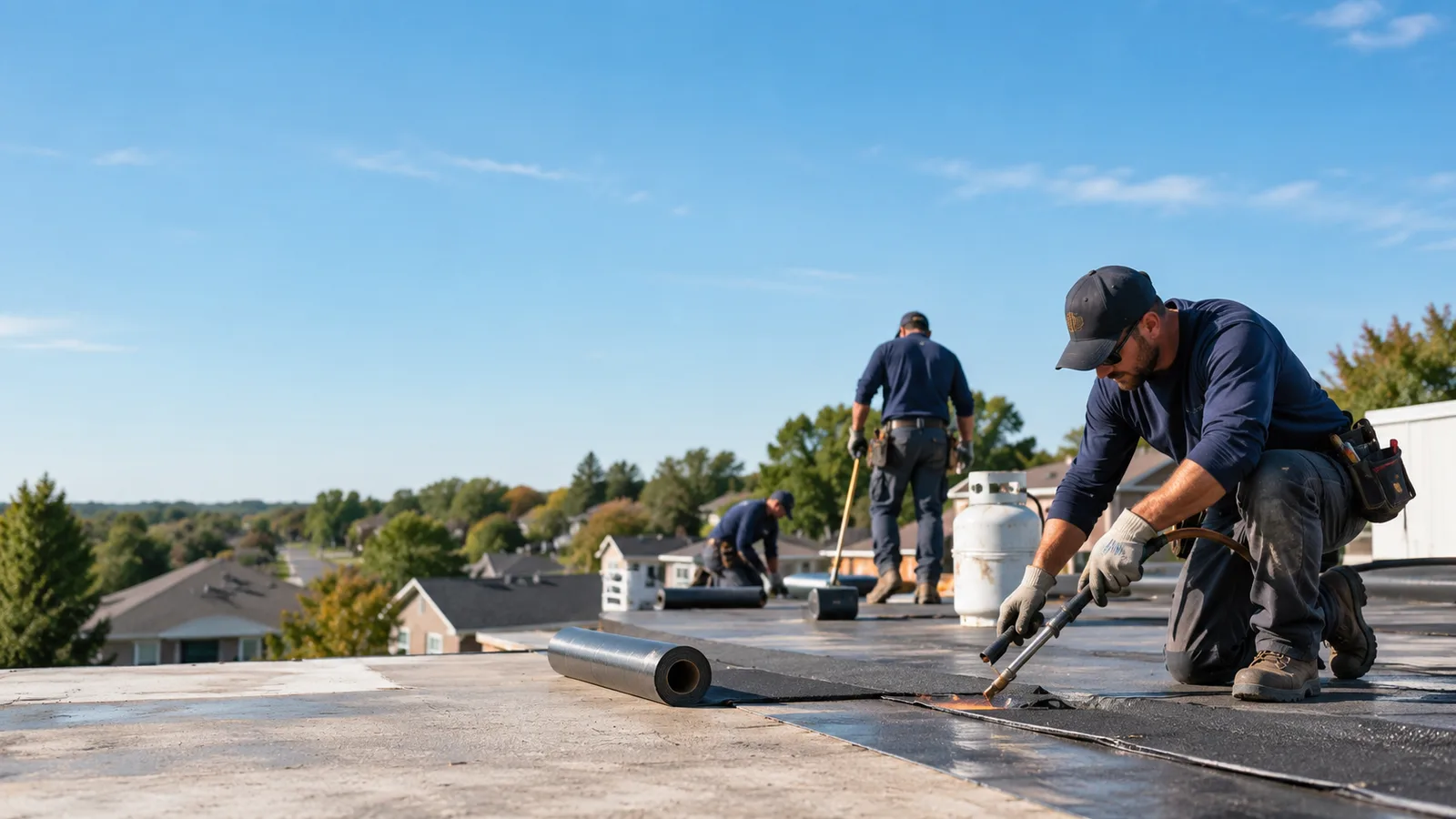 Flat Roof Leak Repair providers in Arvilla, ND