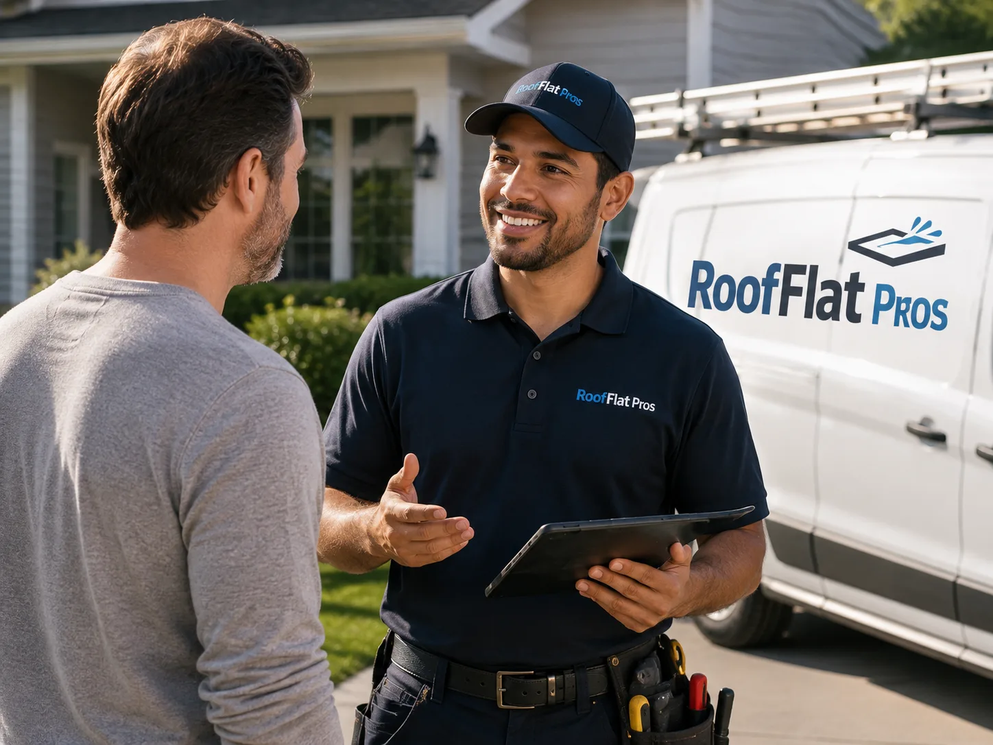 Flat Roof Leak Repair Arvilla, ND common questions